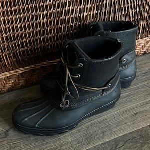 Sperry saltwater duck boots